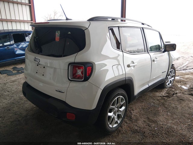 44804293 :رقم المزاد ، ZACCJABT1GPE15436 vin ، 2016 Jeep Renegade Latitude مزاد بيع