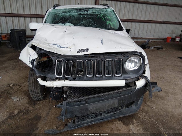 44804293 :رقم المزاد ، ZACCJABT1GPE15436 vin ، 2016 Jeep Renegade Latitude مزاد بيع