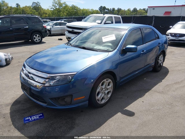 44804311 :رقم المزاد ، 3FAHP0HA7AR409048 vin ، 2010 Ford Fusion Se مزاد بيع