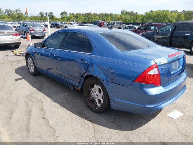 44804311 :رقم المزاد ، 3FAHP0HA7AR409048 vin ، 2010 Ford Fusion Se مزاد بيع