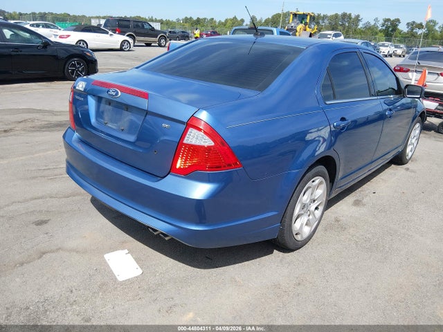 44804311 :رقم المزاد ، 3FAHP0HA7AR409048 vin ، 2010 Ford Fusion Se مزاد بيع