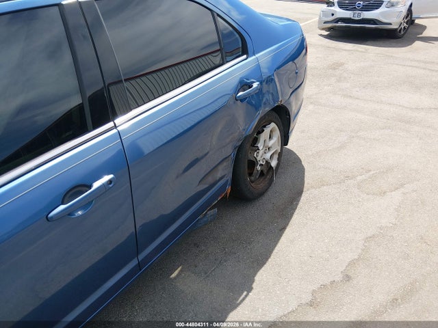 44804311 :رقم المزاد ، 3FAHP0HA7AR409048 vin ، 2010 Ford Fusion Se مزاد بيع
