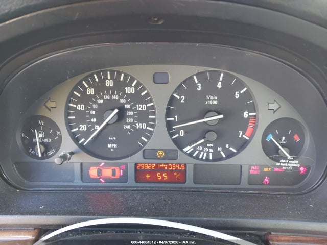 Aukcja sprzedaży 1997 Bmw 528i, vin: WBADD5329VBV52895, numer aukcji: 44804312