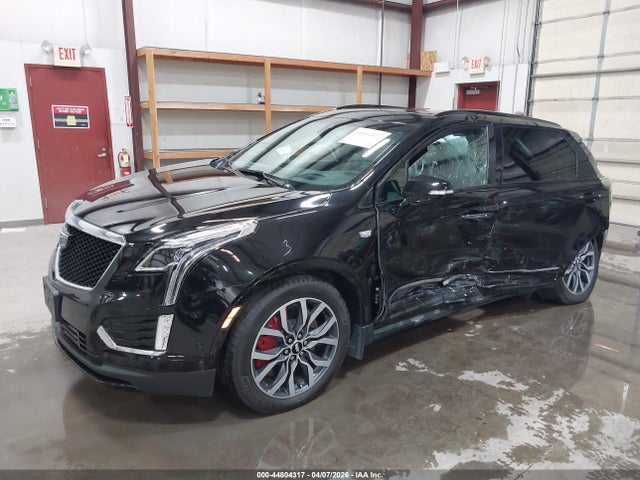 44804317 :رقم المزاد ، 1GYKNHRS0NZ182759 vin ، 2022 Cadillac Xt5 Sport مزاد بيع
