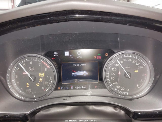 44804317 :رقم المزاد ، 1GYKNHRS0NZ182759 vin ، 2022 Cadillac Xt5 Sport مزاد بيع