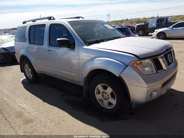 Продажа на аукционе авто 2007 Nissan Pathfinder S, vin: 5N1AR18U77C638693, номер лота: 44804319