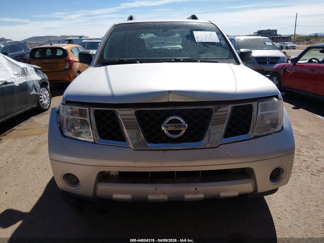 Продажа на аукционе авто 2007 Nissan Pathfinder S, vin: 5N1AR18U77C638693, номер лота: 44804319