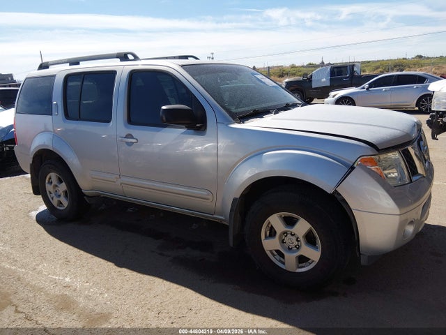 Продажа на аукционе авто 2007 Nissan Pathfinder S, vin: 5N1AR18U77C638693, номер лота: 44804319