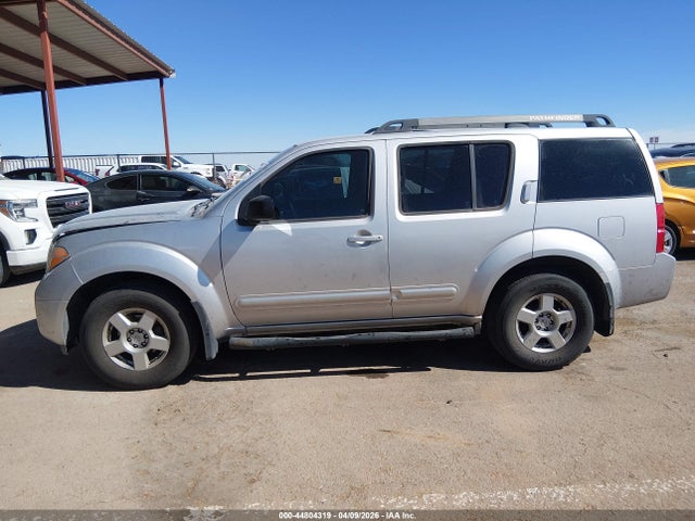 Продажа на аукционе авто 2007 Nissan Pathfinder S, vin: 5N1AR18U77C638693, номер лота: 44804319