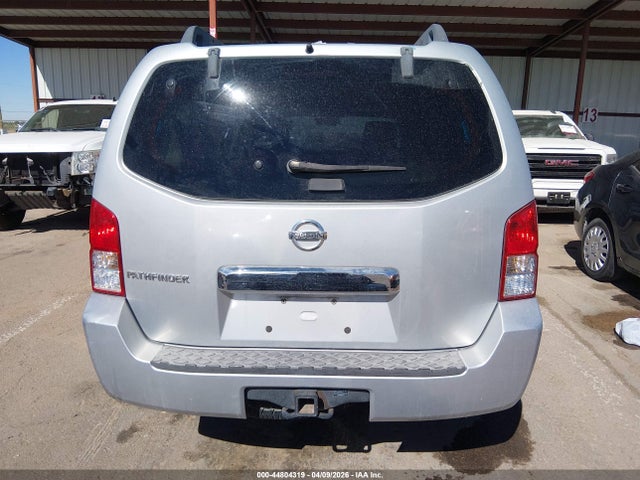 Продажа на аукционе авто 2007 Nissan Pathfinder S, vin: 5N1AR18U77C638693, номер лота: 44804319