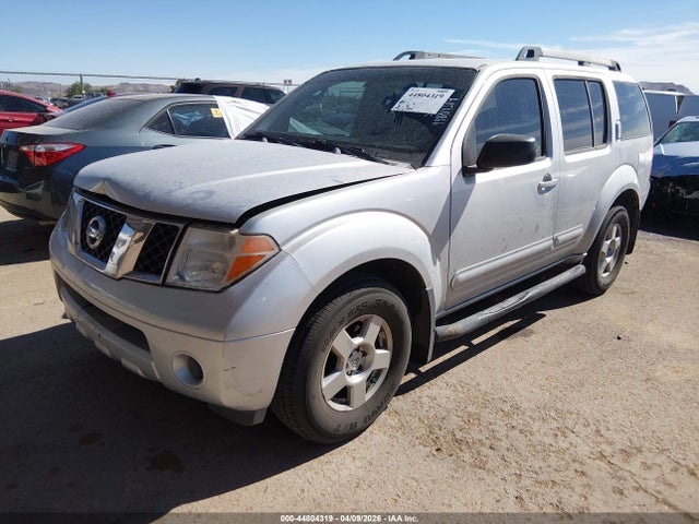 Продажа на аукционе авто 2007 Nissan Pathfinder S, vin: 5N1AR18U77C638693, номер лота: 44804319