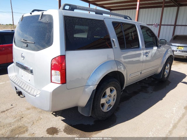Продажа на аукционе авто 2007 Nissan Pathfinder S, vin: 5N1AR18U77C638693, номер лота: 44804319