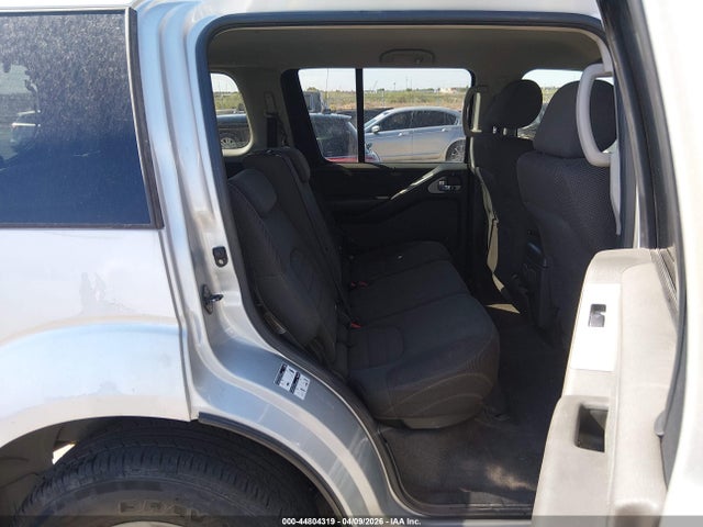 Продажа на аукционе авто 2007 Nissan Pathfinder S, vin: 5N1AR18U77C638693, номер лота: 44804319