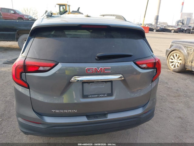2018 Gmc Terrain Sle მანქანა იყიდება აუქციონზე, vin: 3GKALMEVXJL403001, აუქციონის ნომერი: 44804320