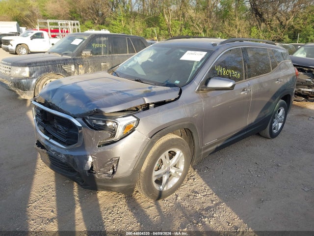 2018 Gmc Terrain Sle მანქანა იყიდება აუქციონზე, vin: 3GKALMEVXJL403001, აუქციონის ნომერი: 44804320