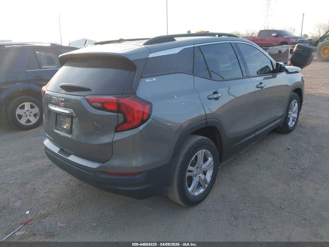 2018 Gmc Terrain Sle მანქანა იყიდება აუქციონზე, vin: 3GKALMEVXJL403001, აუქციონის ნომერი: 44804320