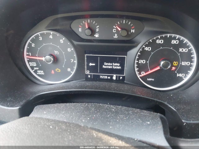 2018 Gmc Terrain Sle მანქანა იყიდება აუქციონზე, vin: 3GKALMEVXJL403001, აუქციონის ნომერი: 44804320
