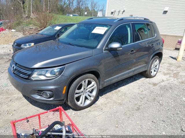 44804322 :رقم المزاد ، WVGAV7AX5GW561405 vin ، 2016 Volkswagen Tiguan Sel مزاد بيع
