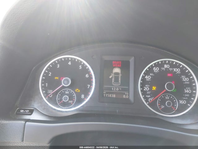 44804322 :رقم المزاد ، WVGAV7AX5GW561405 vin ، 2016 Volkswagen Tiguan Sel مزاد بيع