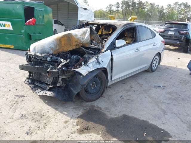 Продаж на аукціоні авто 2022 Hyundai Accent Se, vin: 3KPC24A63NE158719, номер лоту: 44804324