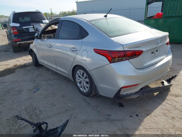 Продаж на аукціоні авто 2022 Hyundai Accent Se, vin: 3KPC24A63NE158719, номер лоту: 44804324