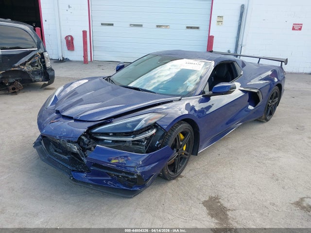 Aukcja sprzedaży 2025 Chevrolet Corvette Stingray Rwd  2lt, vin: 1G1YB3D40S5110931, numer aukcji: 44804326