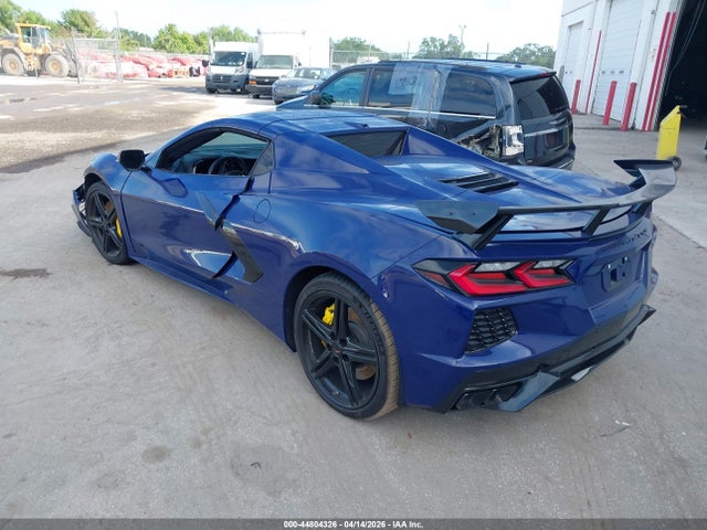 Aukcja sprzedaży 2025 Chevrolet Corvette Stingray Rwd  2lt, vin: 1G1YB3D40S5110931, numer aukcji: 44804326