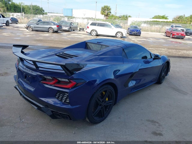 Aukcja sprzedaży 2025 Chevrolet Corvette Stingray Rwd  2lt, vin: 1G1YB3D40S5110931, numer aukcji: 44804326