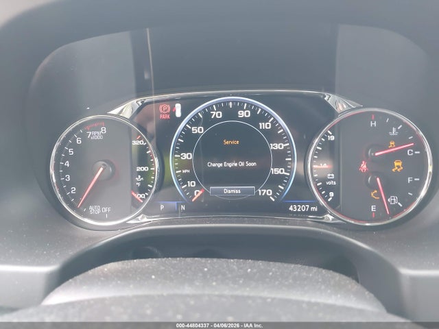 44804337 :رقم المزاد ، 1GKKNMLS7LZ232971 vin ، 2020 Gmc Acadia Fwd Slt مزاد بيع