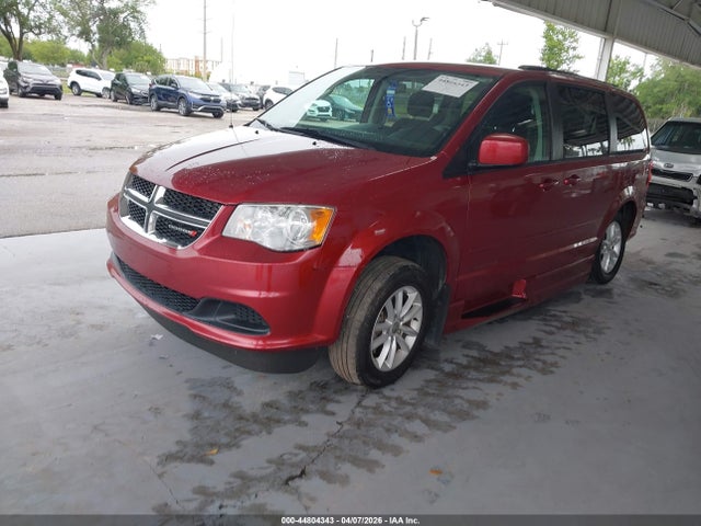 2014 Dodge Grand Caravan Sxt მანქანა იყიდება აუქციონზე, vin: 2C4RDGCG4ER352492, აუქციონის ნომერი: 44804343