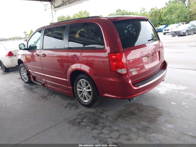 2014 Dodge Grand Caravan Sxt მანქანა იყიდება აუქციონზე, vin: 2C4RDGCG4ER352492, აუქციონის ნომერი: 44804343