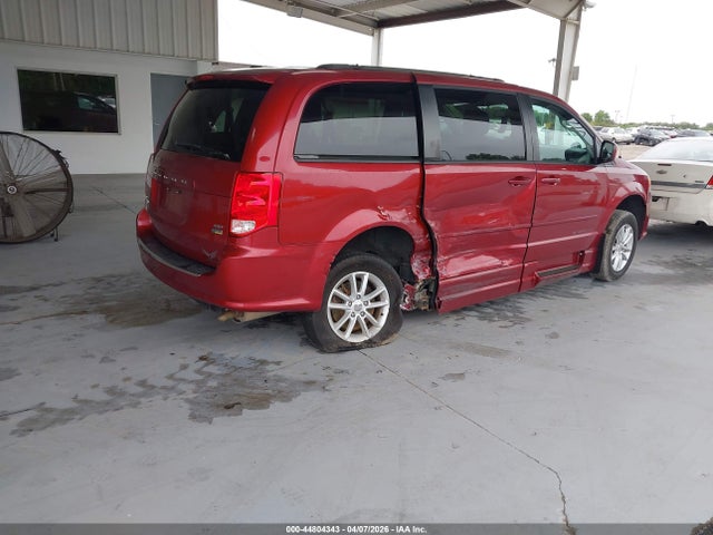 2014 Dodge Grand Caravan Sxt მანქანა იყიდება აუქციონზე, vin: 2C4RDGCG4ER352492, აუქციონის ნომერი: 44804343