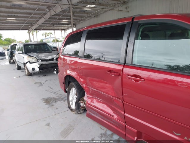 2014 Dodge Grand Caravan Sxt მანქანა იყიდება აუქციონზე, vin: 2C4RDGCG4ER352492, აუქციონის ნომერი: 44804343