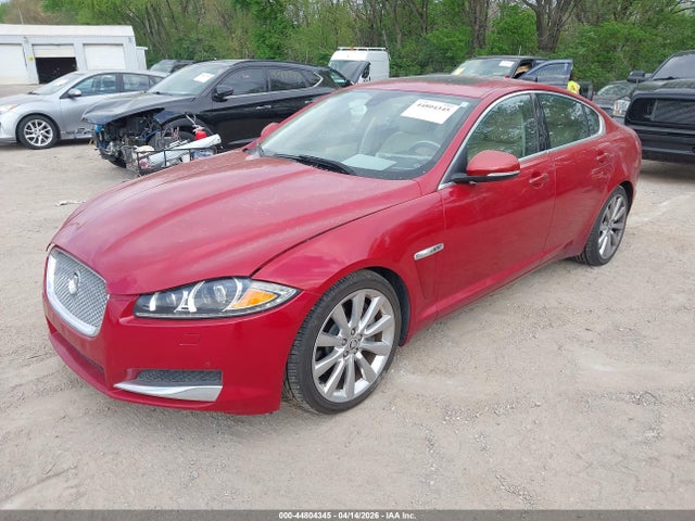 44804345 :رقم المزاد ، SAJWA0E75D8S97773 vin ، 2013 Jaguar Xf V6 Sc مزاد بيع