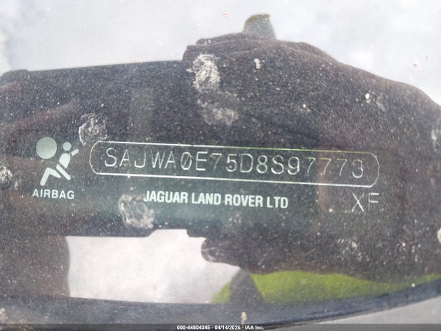 44804345 :رقم المزاد ، SAJWA0E75D8S97773 vin ، 2013 Jaguar Xf V6 Sc مزاد بيع