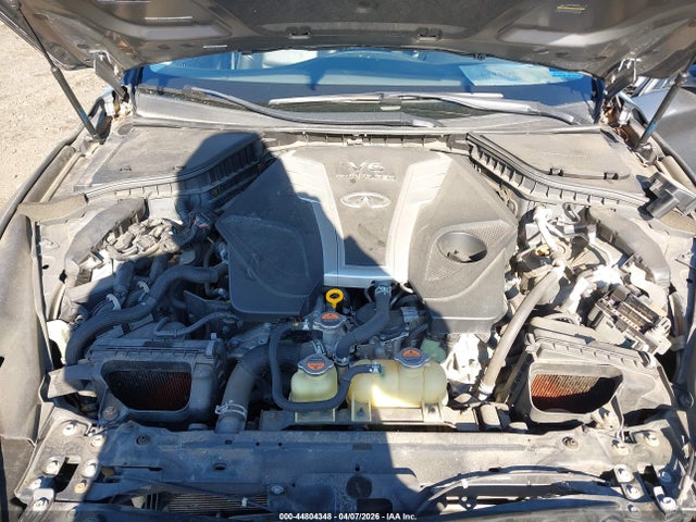 2018 Infiniti Q50 3.0t Sport მანქანა იყიდება აუქციონზე, vin: JN1EV7ARXJM432556, აუქციონის ნომერი: 44804348