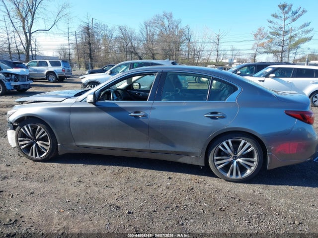 2018 Infiniti Q50 3.0t Sport მანქანა იყიდება აუქციონზე, vin: JN1EV7ARXJM432556, აუქციონის ნომერი: 44804348