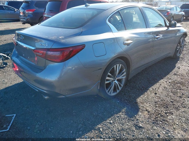 2018 Infiniti Q50 3.0t Sport მანქანა იყიდება აუქციონზე, vin: JN1EV7ARXJM432556, აუქციონის ნომერი: 44804348