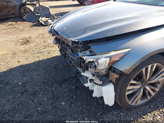 2018 Infiniti Q50 3.0t Sport მანქანა იყიდება აუქციონზე, vin: JN1EV7ARXJM432556, აუქციონის ნომერი: 44804348
