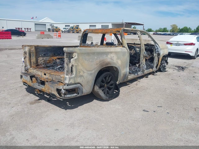 2021 Chevrolet Silverado 1500 4wd  Short Bed Rst მანქანა იყიდება აუქციონზე, vin: 1GCUYEEDXMZ175781, აუქციონის ნომერი: 44804349