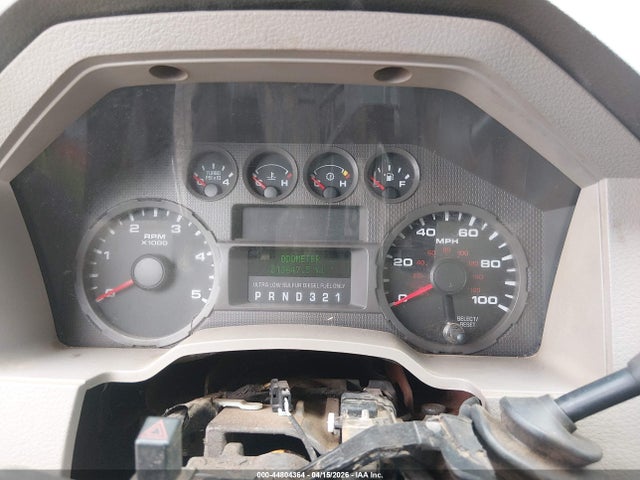 2008 Ford F-550 Chassis Lariat/xl/xlt მანქანა იყიდება აუქციონზე, vin: 1FDAX57R78EC22126, აუქციონის ნომერი: 44804364
