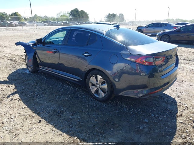 Продажа на аукционе авто 2015 Kia Optima Hybrid Ex, vin: KNAGN4AD1F5085352, номер лота: 44804370