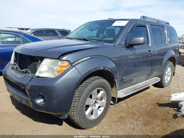 2012 Nissan Pathfinder Sv მანქანა იყიდება აუქციონზე, vin: 5N1AR1NB7CC615119, აუქციონის ნომერი: 44804377