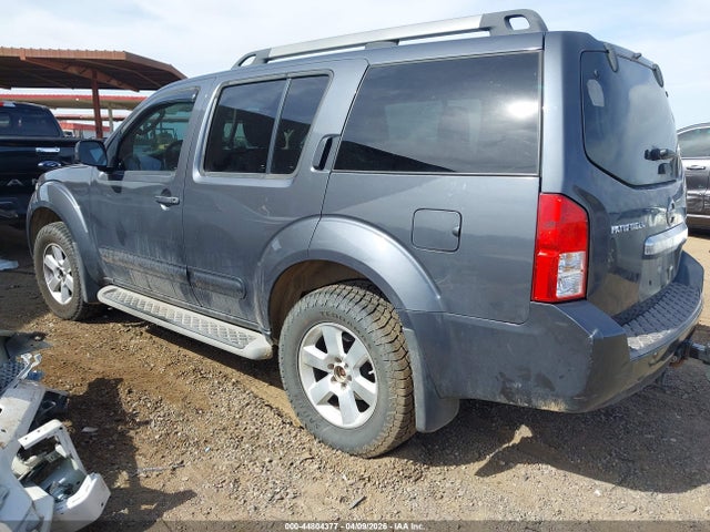 2012 Nissan Pathfinder Sv მანქანა იყიდება აუქციონზე, vin: 5N1AR1NB7CC615119, აუქციონის ნომერი: 44804377