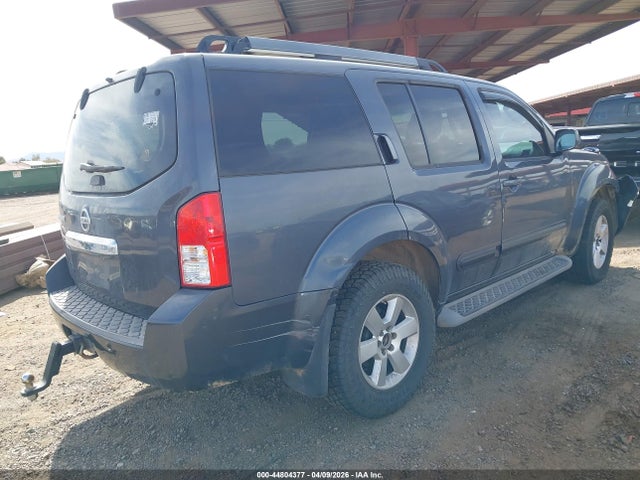2012 Nissan Pathfinder Sv მანქანა იყიდება აუქციონზე, vin: 5N1AR1NB7CC615119, აუქციონის ნომერი: 44804377