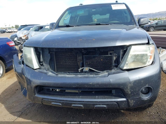 2012 Nissan Pathfinder Sv მანქანა იყიდება აუქციონზე, vin: 5N1AR1NB7CC615119, აუქციონის ნომერი: 44804377