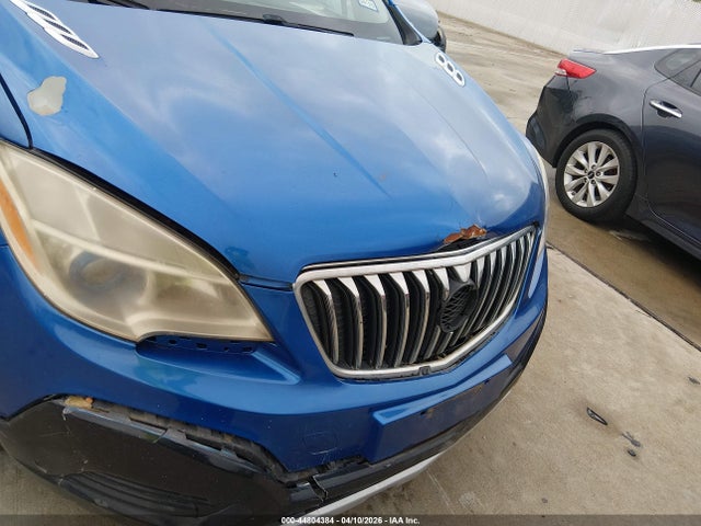 KL4CJASB5GB597704 Buick Encore