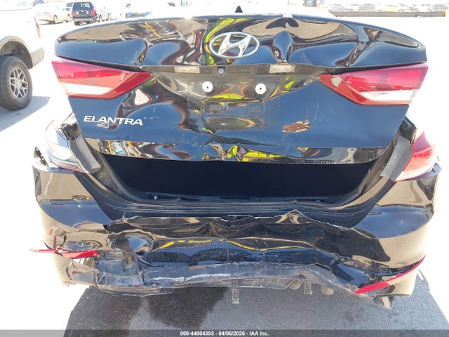 5NPD84LF5JH365151 Hyundai Elantra Value Edition