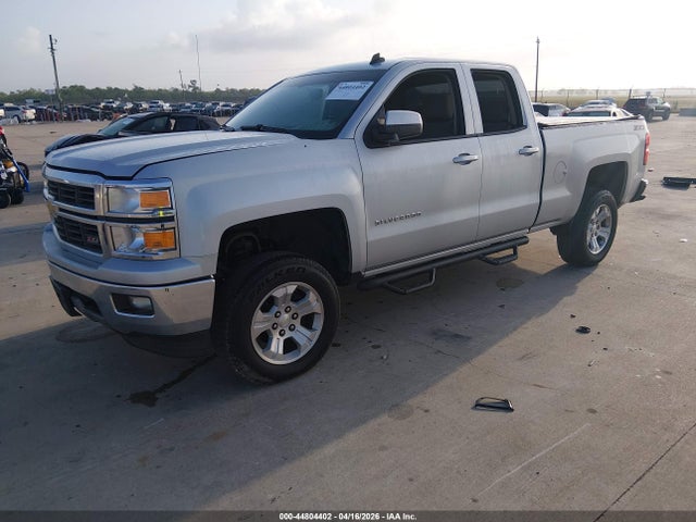 1GCRCREC7EZ353487 Chevrolet Silverado 1500 2lt