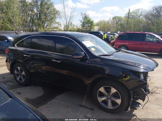 Продаж на аукціоні авто 2016 Acura Mdx Acurawatch Plus Package, vin: 5FRYD4H2XGB047308, номер лоту: 44804406